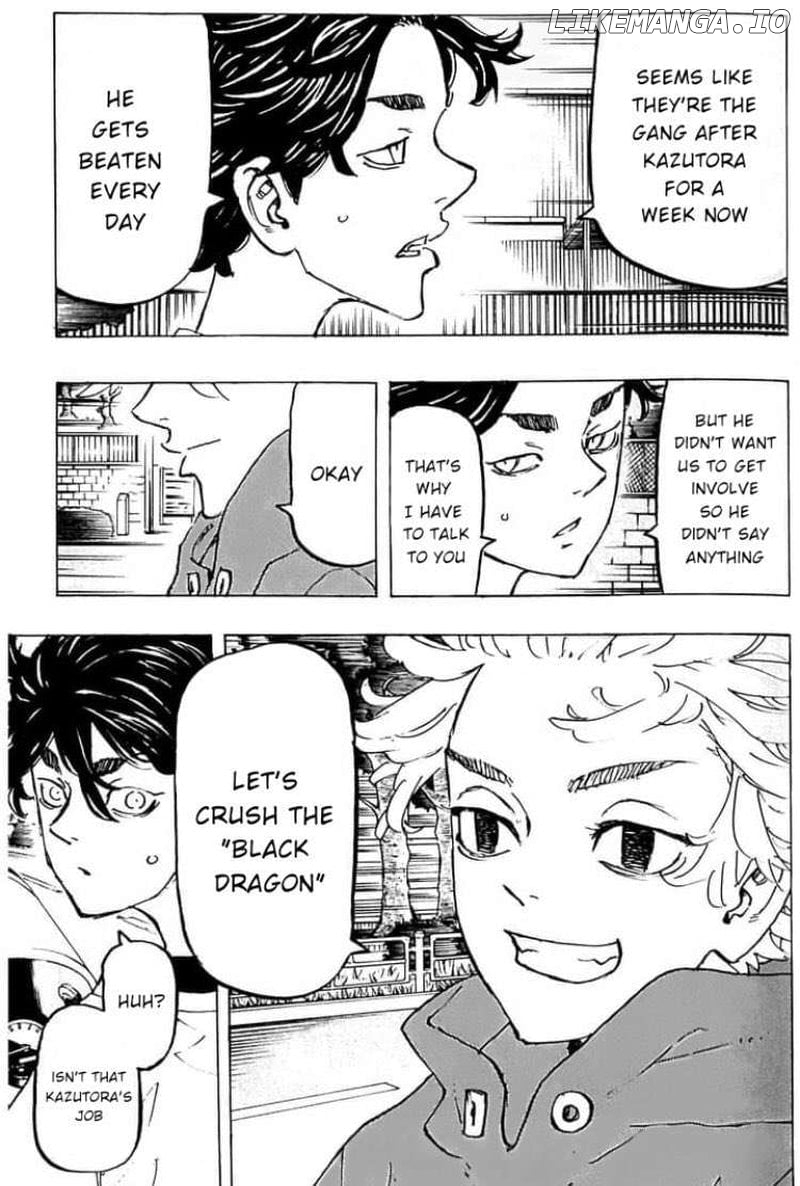 Tokyo Revengers, Chapter 278.8 image 09